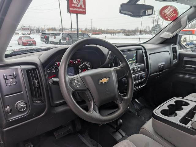 Chevrolet Silverado 1500 4WD Double Cab 143.5" LS 2016