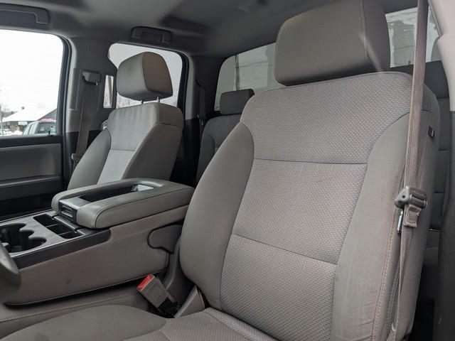 Chevrolet Silverado 1500 4WD Double Cab 143.5" LS 2016