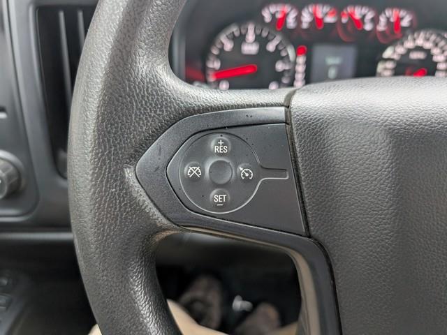 Chevrolet Silverado 1500 4WD Double Cab 143.5" LS 2016