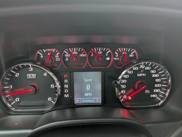 Chevrolet Silverado 1500 4WD Double Cab 143.5" LS 2016