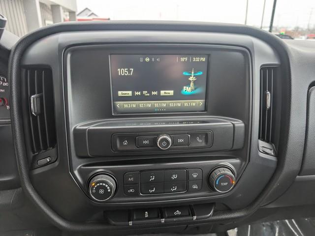 Chevrolet Silverado 1500 4WD Double Cab 143.5" LS 2016