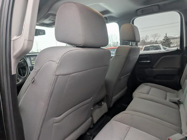 Chevrolet Silverado 1500 4WD Double Cab 143.5" LS 2016