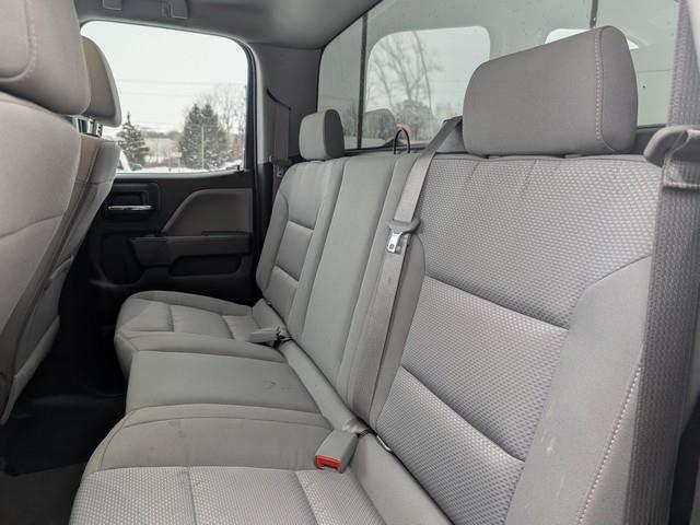 Chevrolet Silverado 1500 4WD Double Cab 143.5" LS 2016