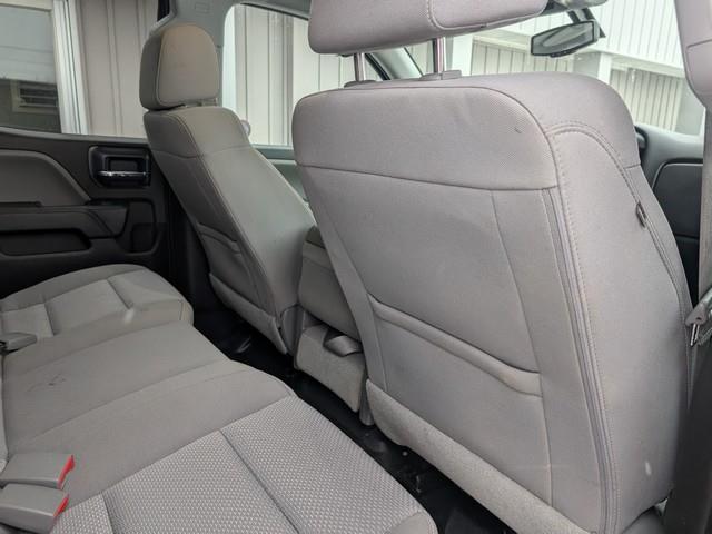 Chevrolet Silverado 1500 4WD Double Cab 143.5" LS 2016