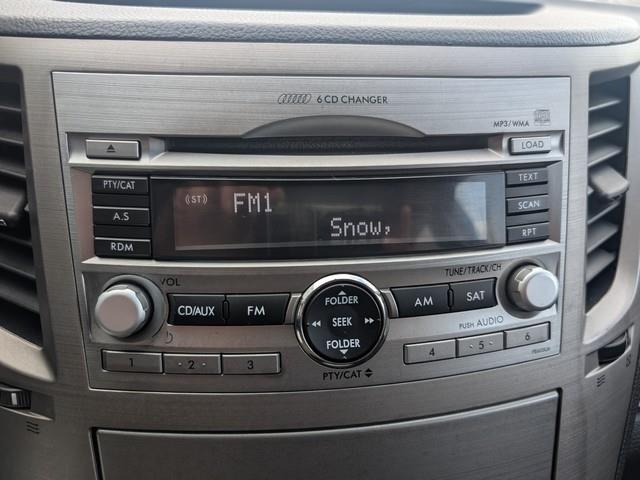 Subaru Outback 4dr Wgn H4 Auto 2.5i Limited Pwr Moon 2011