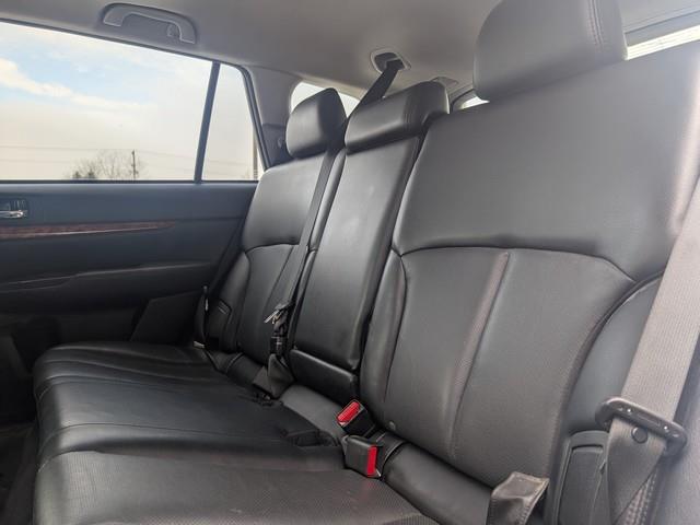 Subaru Outback 4dr Wgn H4 Auto 2.5i Limited Pwr Moon 2011