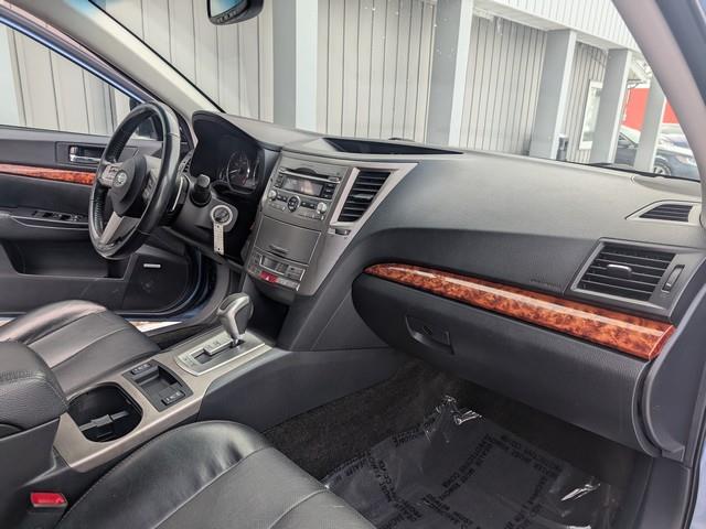 Subaru Outback 4dr Wgn H4 Auto 2.5i Limited Pwr Moon 2011