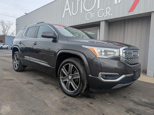 GMC Acadia AWD 4dr Denali 2018