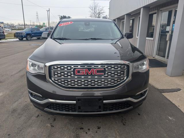 GMC Acadia AWD 4dr Denali 2018