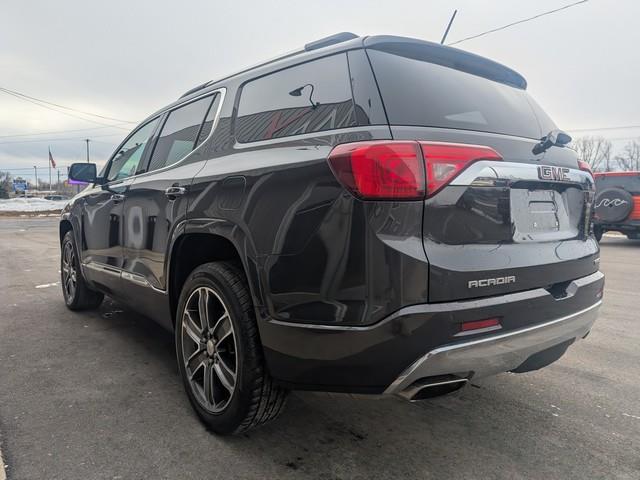 GMC Acadia AWD 4dr Denali 2018