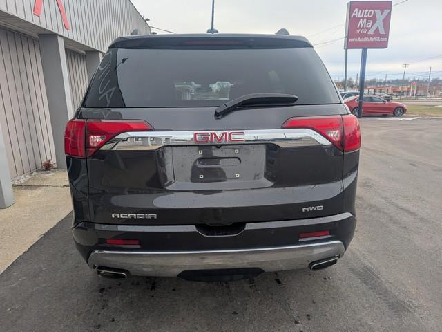 GMC Acadia AWD 4dr Denali 2018