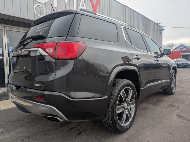 GMC Acadia AWD 4dr Denali 2018