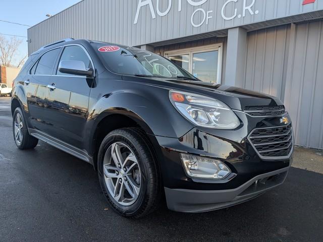 Chevrolet Equinox AWD 4dr Premier 2017