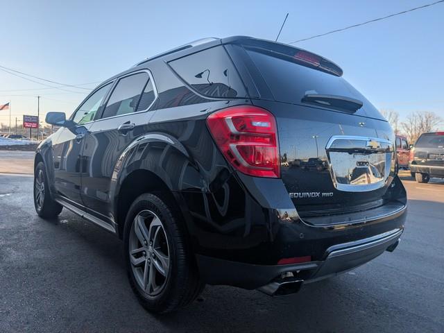 Chevrolet Equinox AWD 4dr Premier 2017
