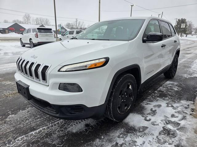 Jeep Cherokee FWD 4dr Sport 2014