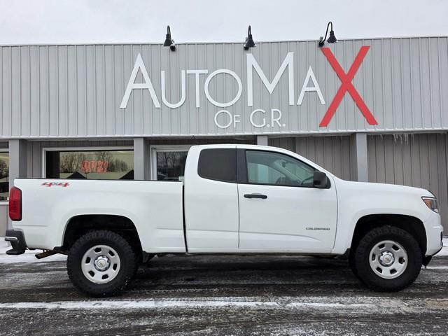2016 Chevrolet Colorado 4WD Ext Cab 128.3" WT
