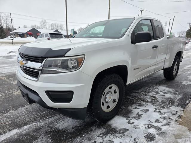 Chevrolet Colorado 4WD Ext Cab 128.3" WT 2016