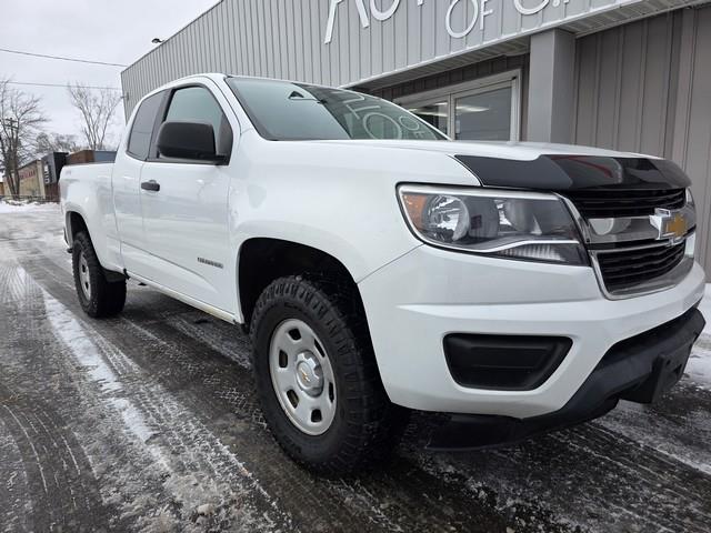Chevrolet Colorado 4WD Ext Cab 128.3" WT 2016