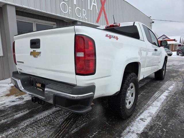 Chevrolet Colorado 4WD Ext Cab 128.3" WT 2016