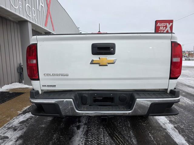 Chevrolet Colorado 4WD Ext Cab 128.3" WT 2016