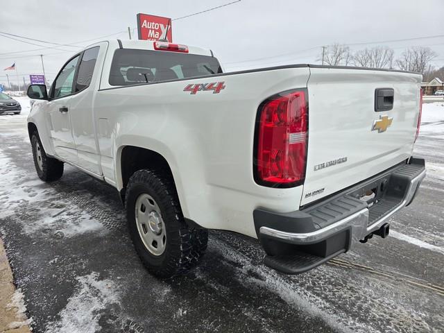 Chevrolet Colorado 4WD Ext Cab 128.3" WT 2016