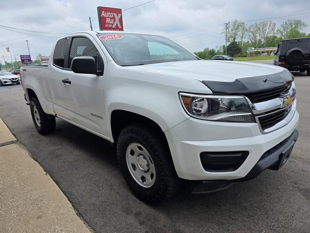 Chevrolet Colorado 4WD Ext Cab 128.3" WT 2016