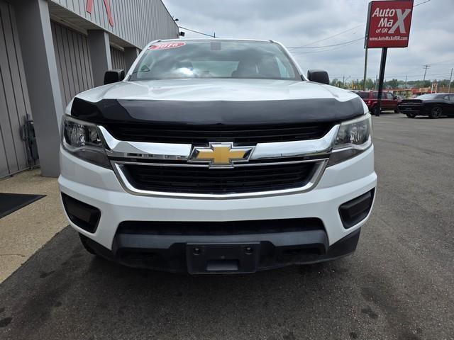 Chevrolet Colorado 4WD Ext Cab 128.3" WT 2016