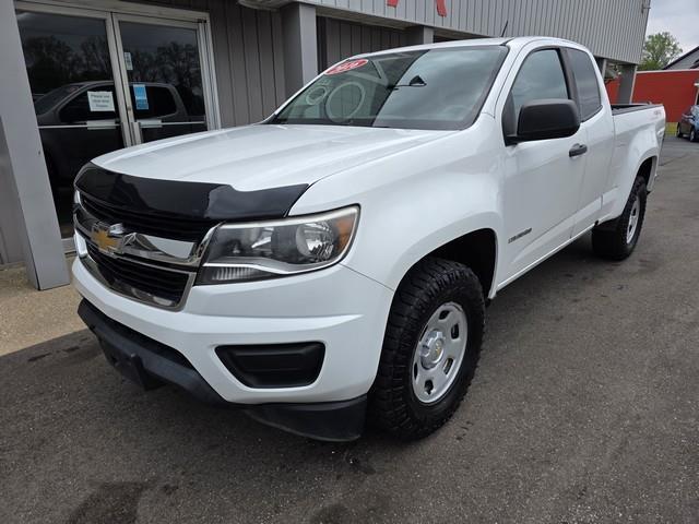 Chevrolet Colorado 4WD Ext Cab 128.3" WT 2016