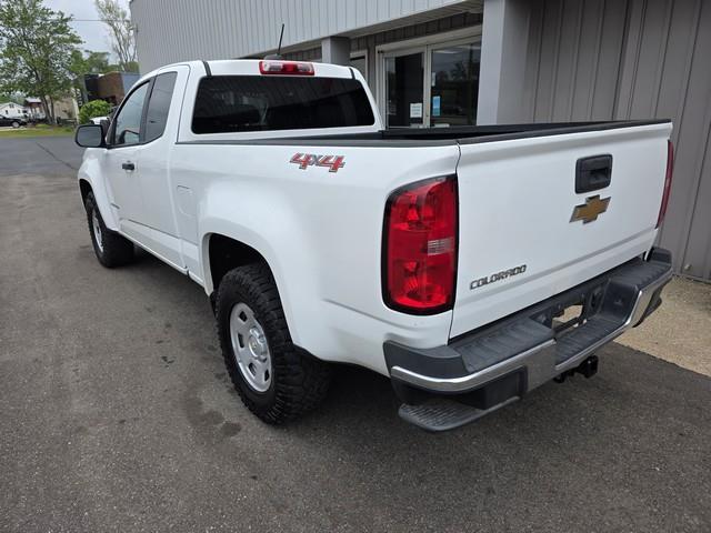 Chevrolet Colorado 4WD Ext Cab 128.3" WT 2016