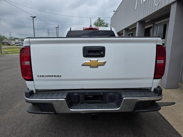 Chevrolet Colorado 4WD Ext Cab 128.3" WT 2016