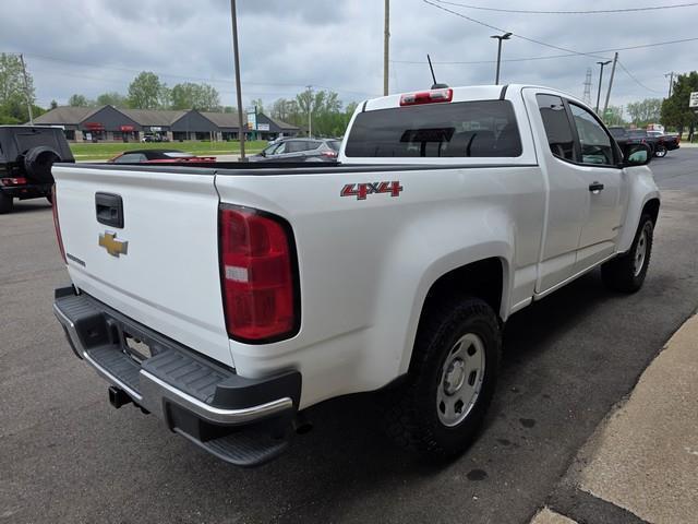 Chevrolet Colorado 4WD Ext Cab 128.3" WT 2016
