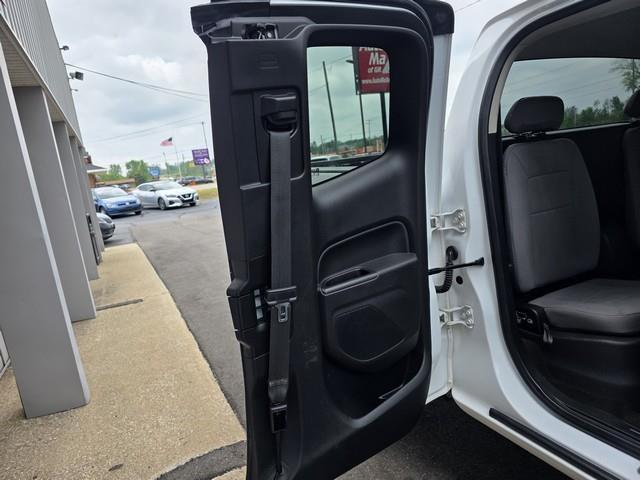 Chevrolet Colorado 4WD Ext Cab 128.3" WT 2016