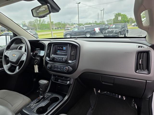 Chevrolet Colorado 4WD Ext Cab 128.3" WT 2016