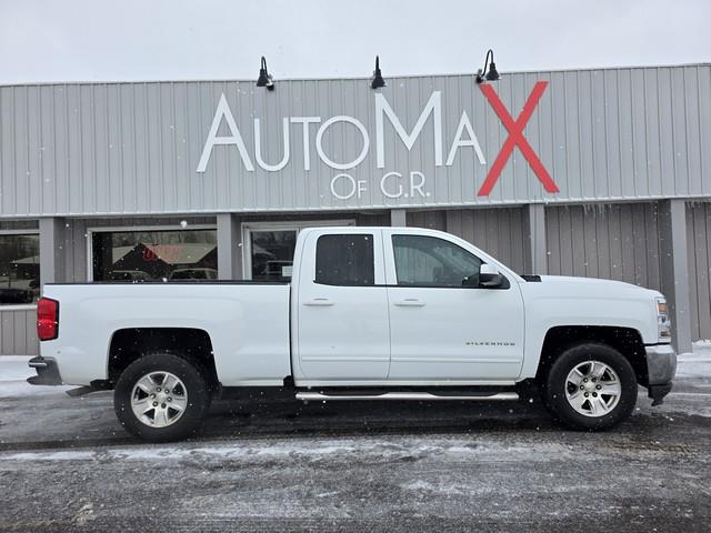 2018 Chevrolet Silverado 1500 4WD Double Cab 143.5" LT w/1LT