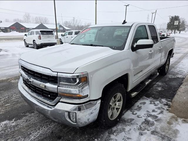 Chevrolet Silverado 1500 4WD Double Cab 143.5" LT w/1LT 2018