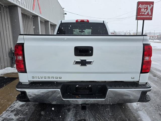 Chevrolet Silverado 1500 4WD Double Cab 143.5" LT w/1LT 2018