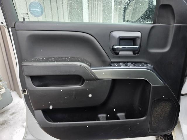 Chevrolet Silverado 1500 4WD Double Cab 143.5" LT w/1LT 2018