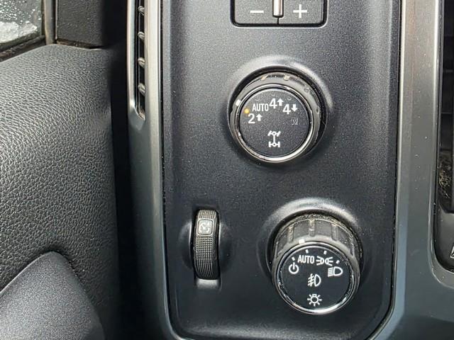 Chevrolet Silverado 1500 4WD Double Cab 143.5" LT w/1LT 2018