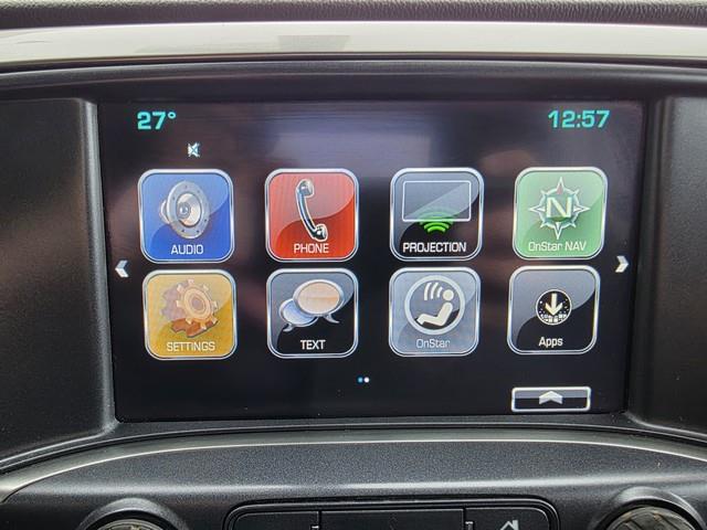 Chevrolet Silverado 1500 4WD Double Cab 143.5" LT w/1LT 2018