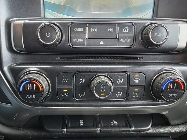 Chevrolet Silverado 1500 4WD Double Cab 143.5" LT w/1LT 2018