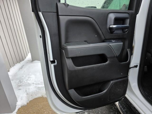 Chevrolet Silverado 1500 4WD Double Cab 143.5" LT w/1LT 2018