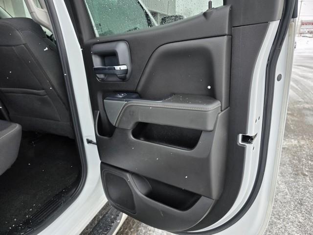 Chevrolet Silverado 1500 4WD Double Cab 143.5" LT w/1LT 2018