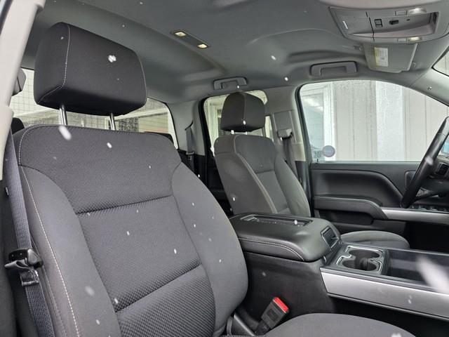 Chevrolet Silverado 1500 4WD Double Cab 143.5" LT w/1LT 2018