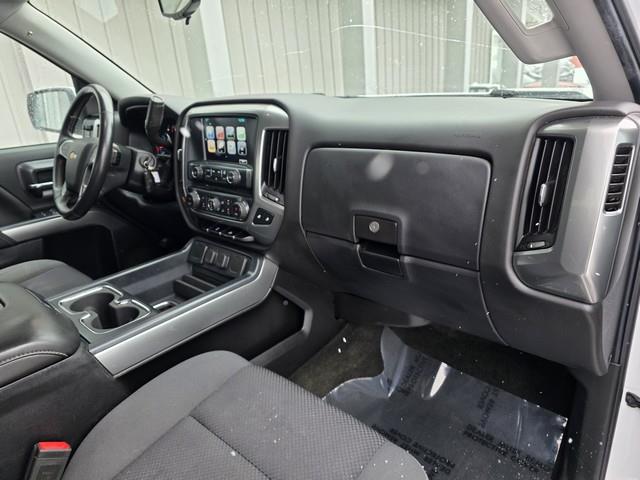 Chevrolet Silverado 1500 4WD Double Cab 143.5" LT w/1LT 2018