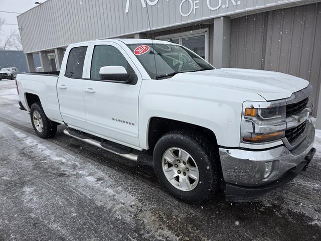 2018 Chevrolet Silverado 1500 4WD Double Cab 143.5" LT w/1LT