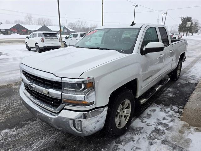 Chevrolet Silverado 1500 4WD Double Cab 143.5" LT w/1LT 2018