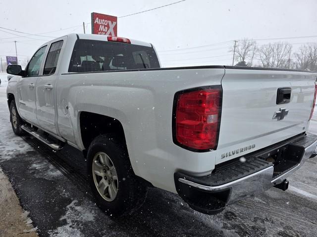 Chevrolet Silverado 1500 4WD Double Cab 143.5" LT w/1LT 2018