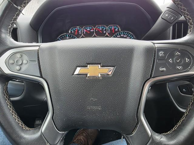 Chevrolet Silverado 1500 4WD Double Cab 143.5" LT w/1LT 2018