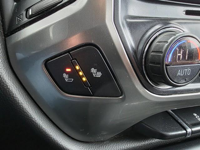 Chevrolet Silverado 1500 4WD Double Cab 143.5" LT w/1LT 2018