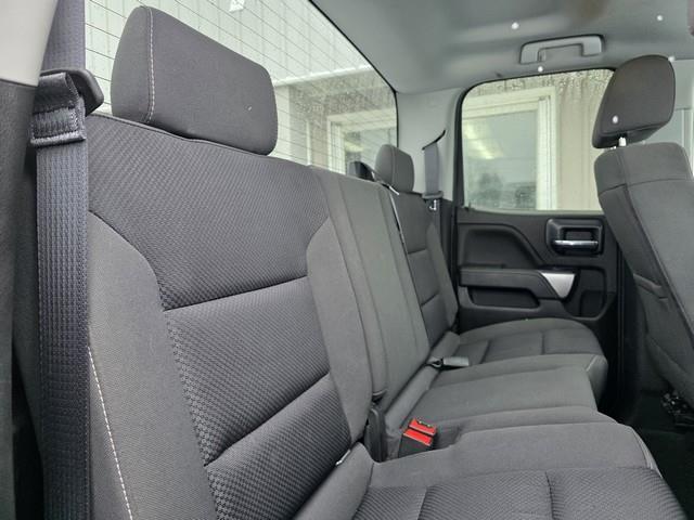 Chevrolet Silverado 1500 4WD Double Cab 143.5" LT w/1LT 2018